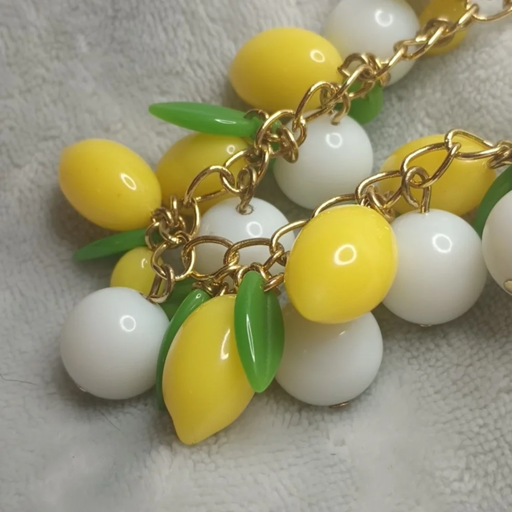 Talbots necklace cheerful